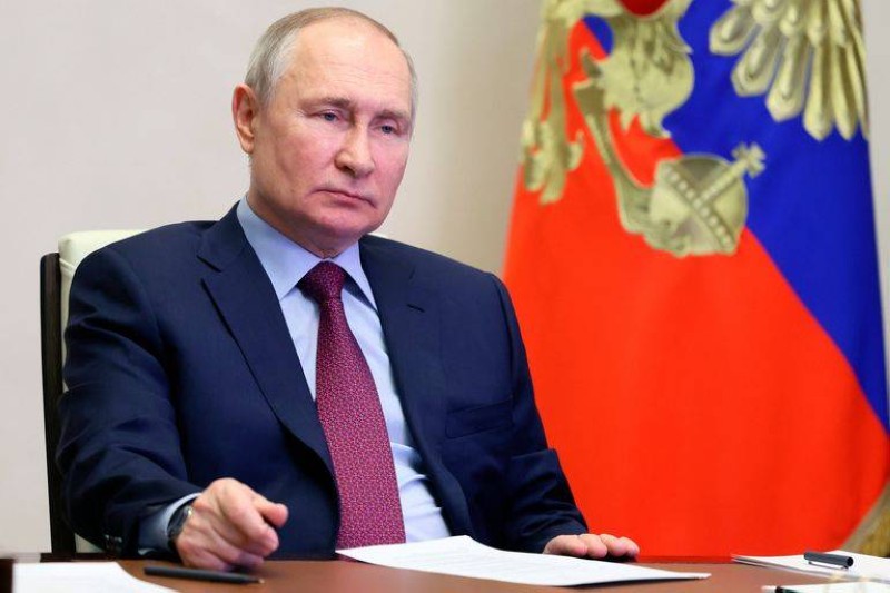 Vladimir Poutine, le président russe. (Ph: Dr)