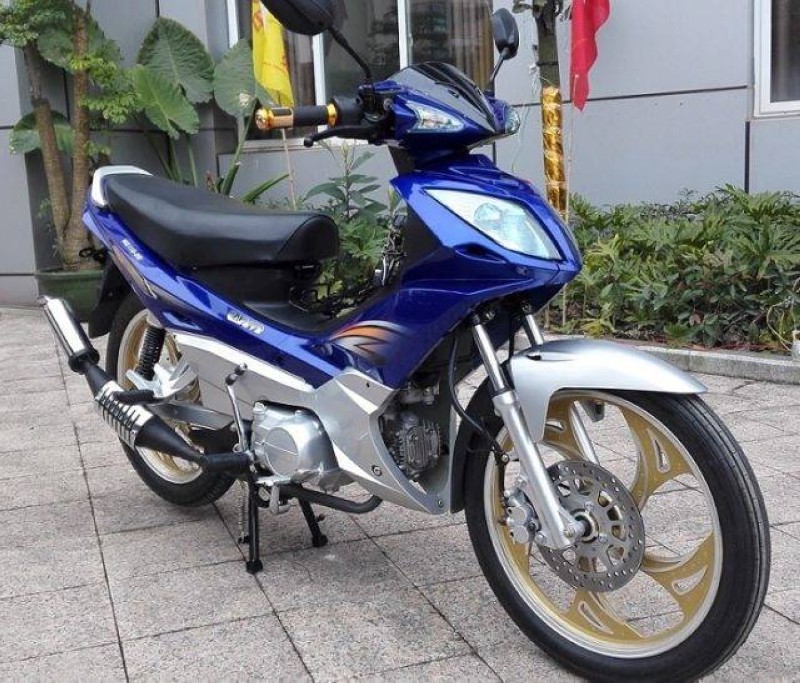 Plusieurs motos ont été volées. (Ph: Dr)