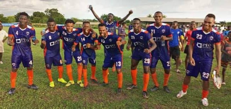 Yamoussoukro a réalisé sa troisième victoire d'affilée. (Ph: Dr)