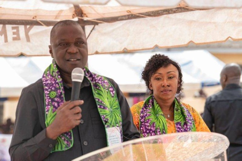 Amadou Koné a annoncé un plan de développement du numérique dans le Gbêkê. (Ph: Dr)