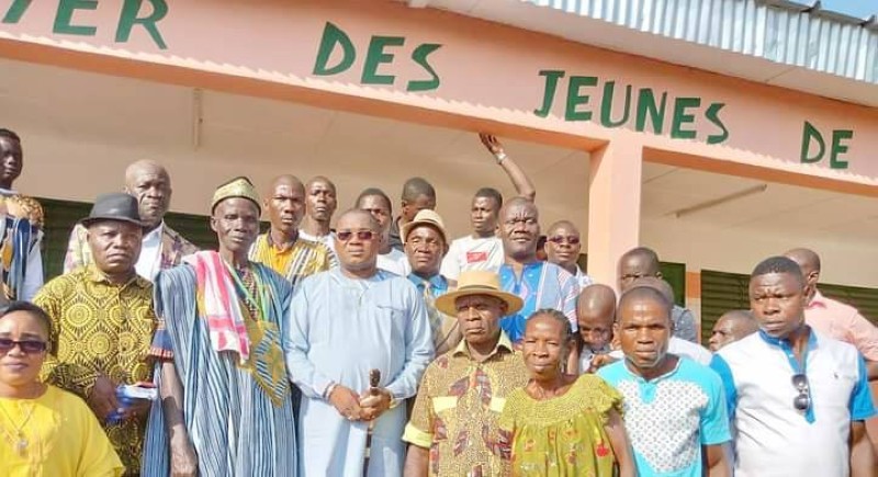 Les jeunes de Gozon ont désormais un cadre d'échange. (Ph: Dr)