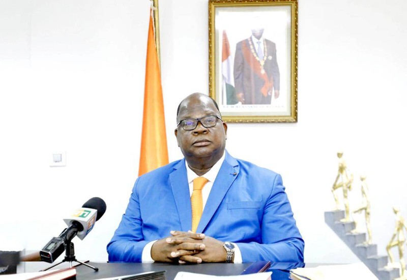 Le ministre Laurent Tchagba