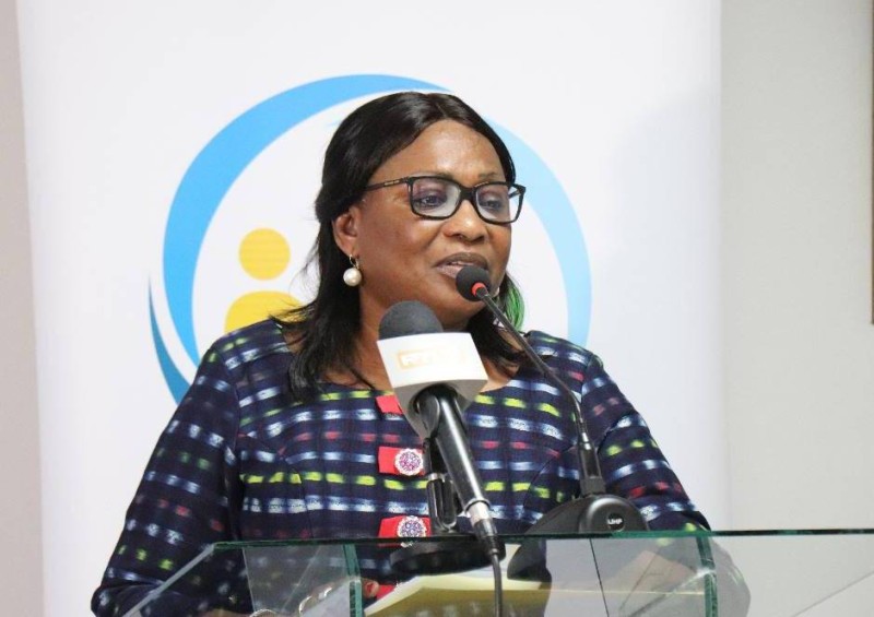 La présidente du CNDH, Namizata Sangaré. (Ph: Dr)