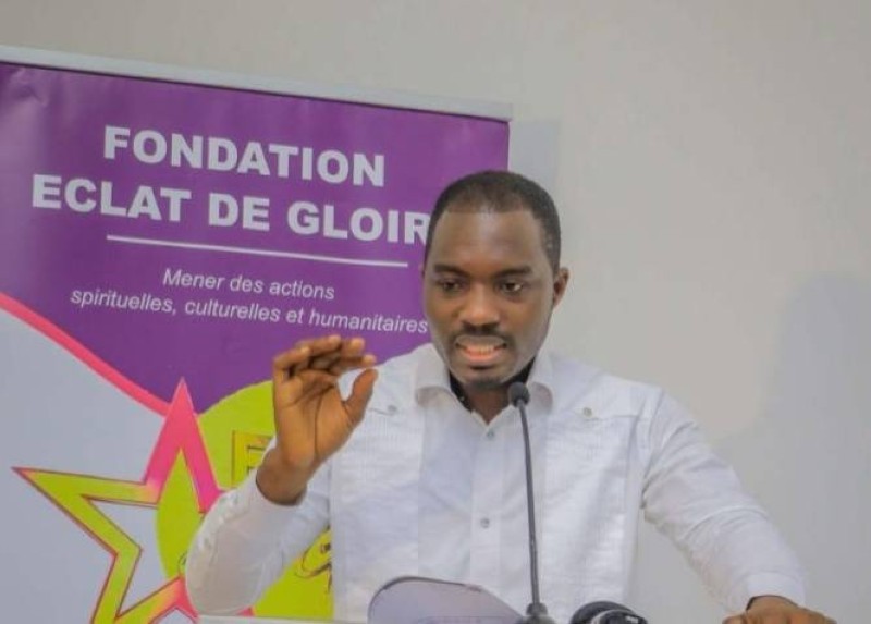 Casimir Kouassi, intitiateur  de Eclat de gloire