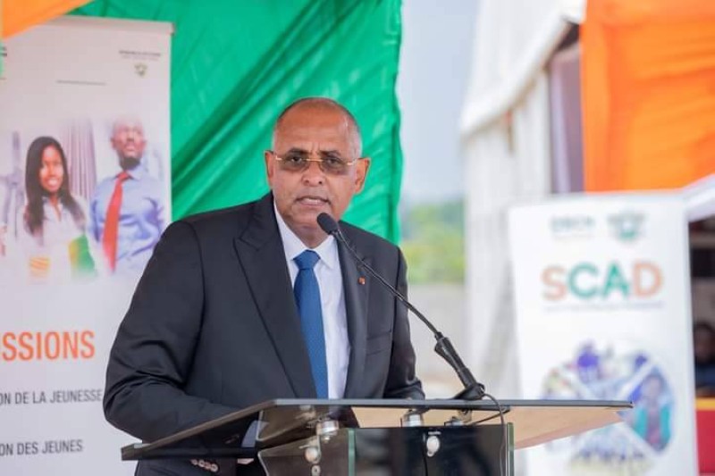 Le Premier ministre Patrick Achi