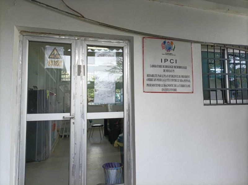 L'Ipci dispose d'un laboratoire de niveau3