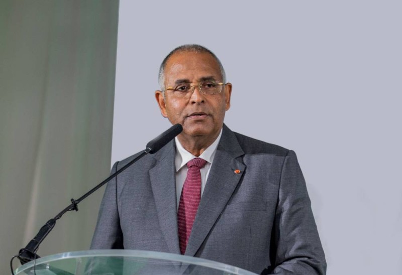 Le Premier ministre Patrick Achi