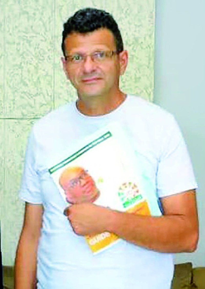 Ali Mouna, président de Mouna Fc. (DR)