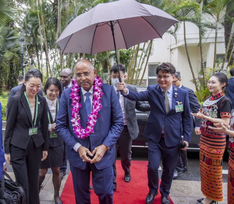 Le Premier ministre Patrick Achi en Chine