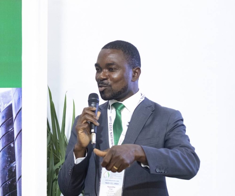 Gogo Hyppolite, Directeur adjoint chargé de l’assainissement de la Société de distribution d’eau de Côte d’Ivoire (Sodeci)