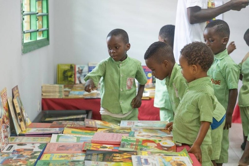 La 4e édition du mois du livre à Jacqueville a pour objectif de susciter le goût de la lecture chez les tout-petits.(Photo DR)