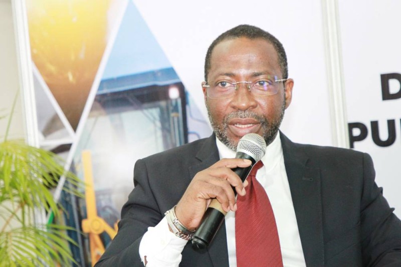 Serge Abdel Nouho, directeur général de Fraternité Matin. (Ph: Joséphine Kouadio)