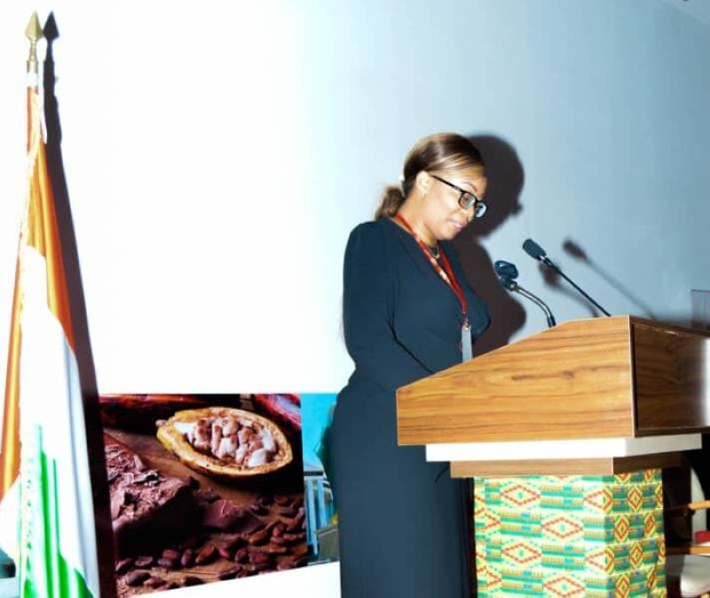 Isabelle Anoh, directrice  générale des Loisirs