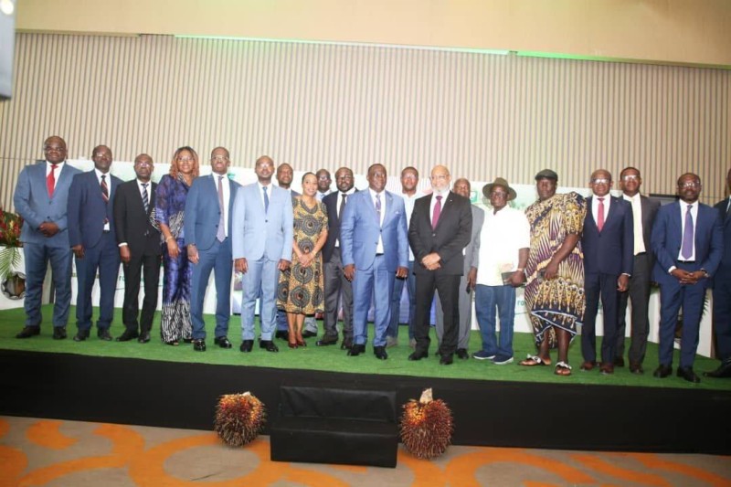 Lancement Journée de la palm Palmci- 2023- Photo de famille