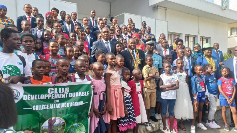  La cible de la 1ère édition du Fonsi-climat les enfants les jeunes et les femmes
