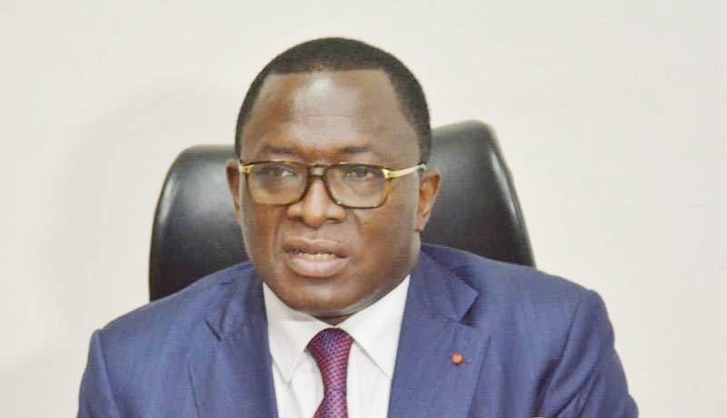 Le ministre des Sports ivoirien, Paulin Claude Danho. (Ph: Dr)