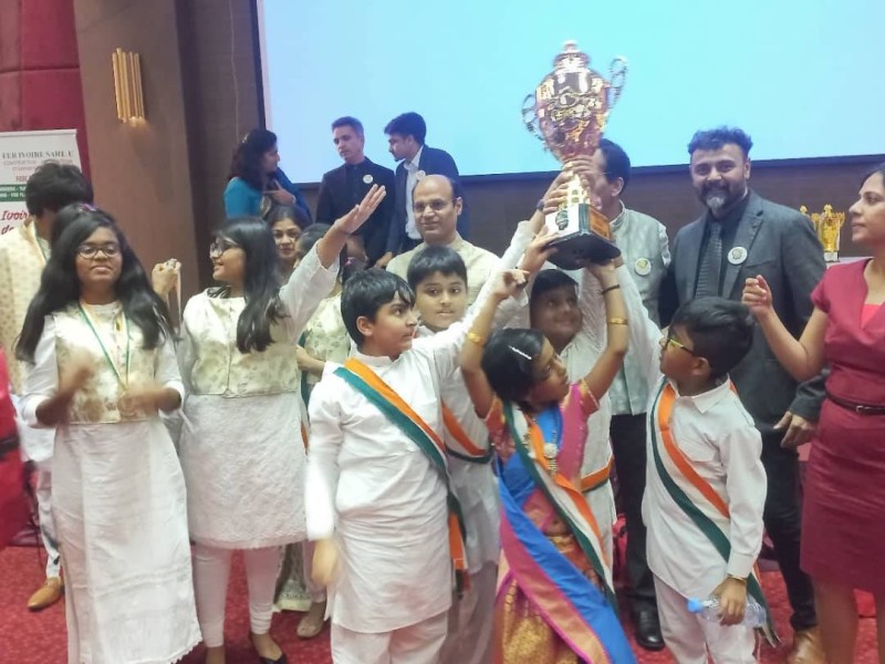L'ambassadeur de l'Inde a noté que l’objectif de ce jeu est également de permettre aux jeunes et aux enfants de développer leur sens de découverte. (DR)