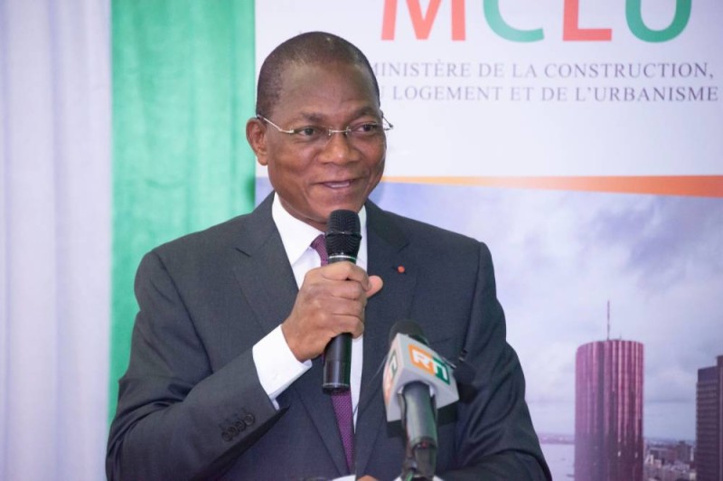Le ministre Bruno Nabagné Koné (DR)