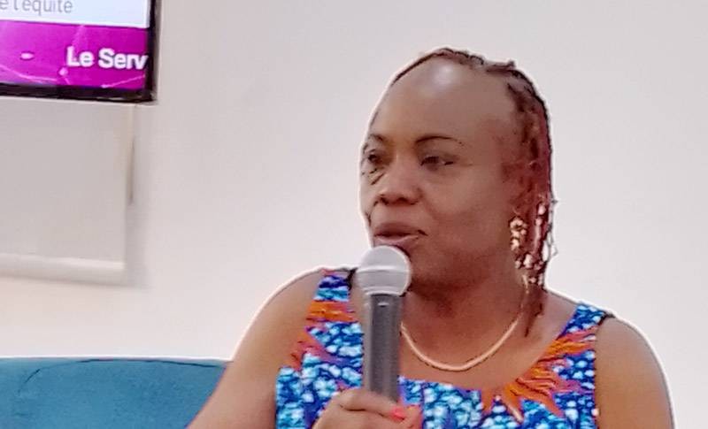 Me Christine Bitty Kouyaté a invité les femmes à prendre toute leur place dans la société. (Ph: Dr)