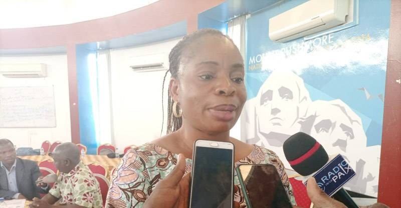 Dr Rose De Lima Soro, coordinatrice principale du projet Getspa. (Ph: Dr)
