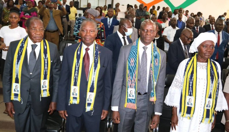 La communauté éducative a célébré Paul Akoto Yao.