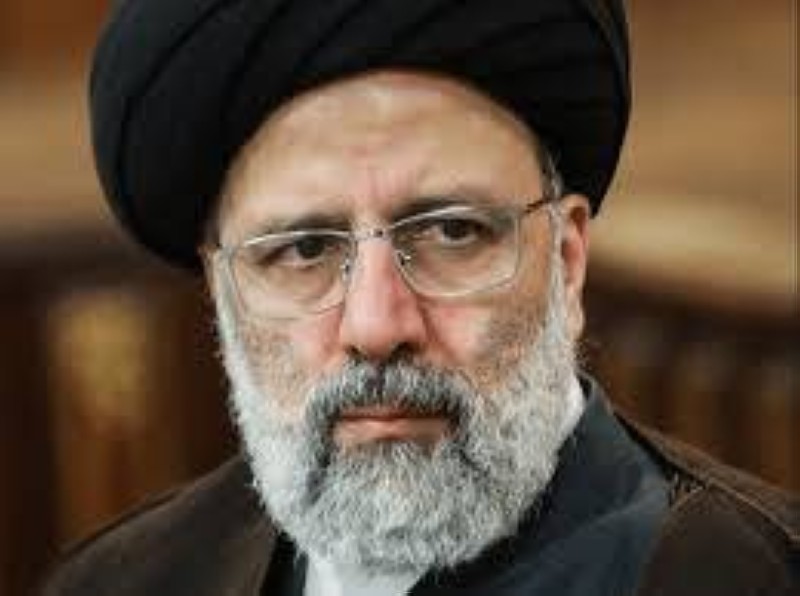 Ébrahim Raïssi,  Président iranien 