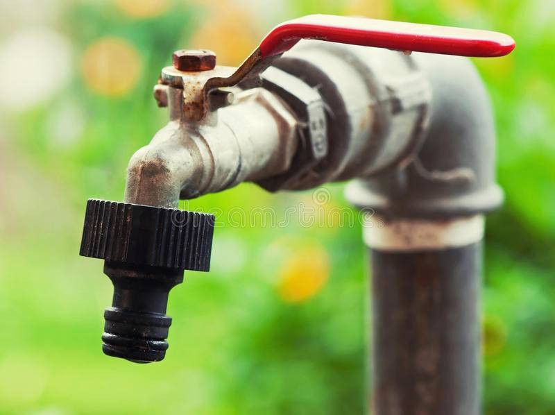 Un robinet sans eau (DR)