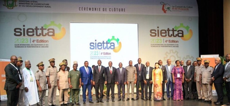 Clôture de la 4e édition du Sietta