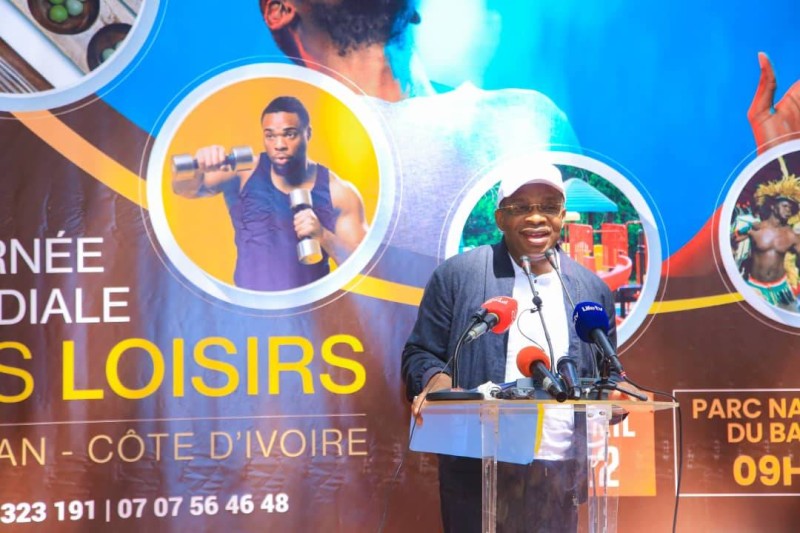 Le ministre Siandou Fofana