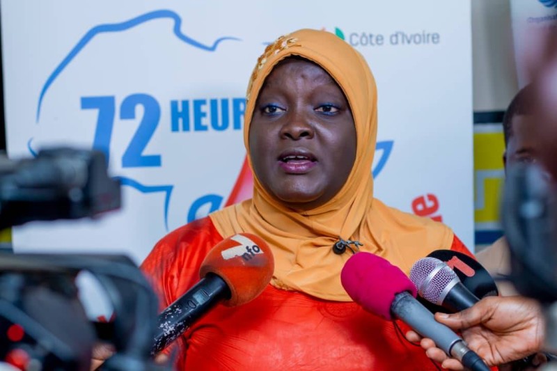 Kady Cissé, conférencière et présidente du comité d'organisation. (DR)