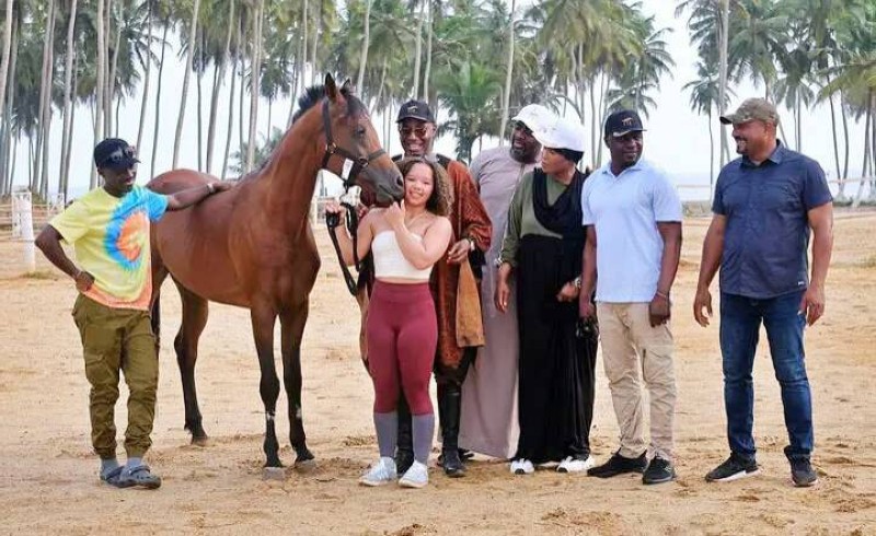 Le club fédéral rêvé par le président Ouégnin est devenu une réalité à Mondoukou. (Ph: Dr)
