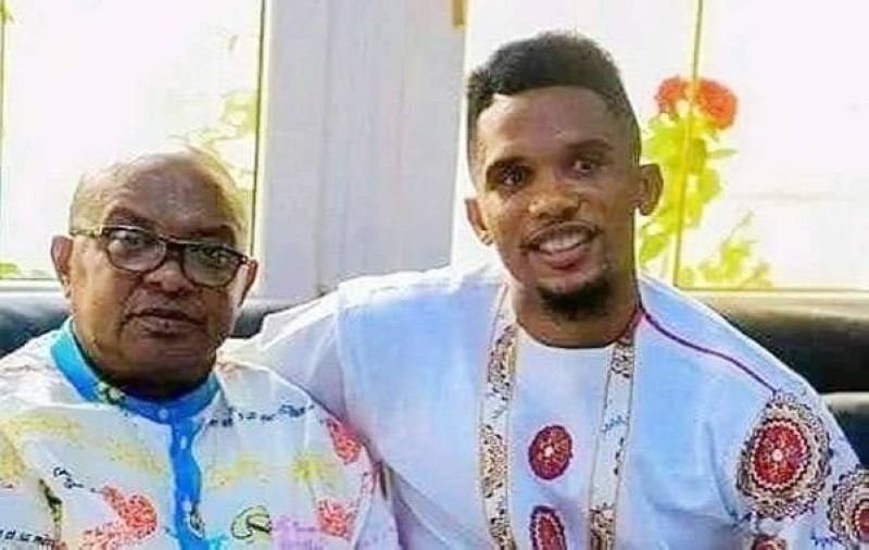 Le président de la Fif, Idriss Diallo, et le Comité exécutif adressent leurs sincères condoléances au président de la Fecafoot, Samuel Eto'O Fils. (Ph: Dr)