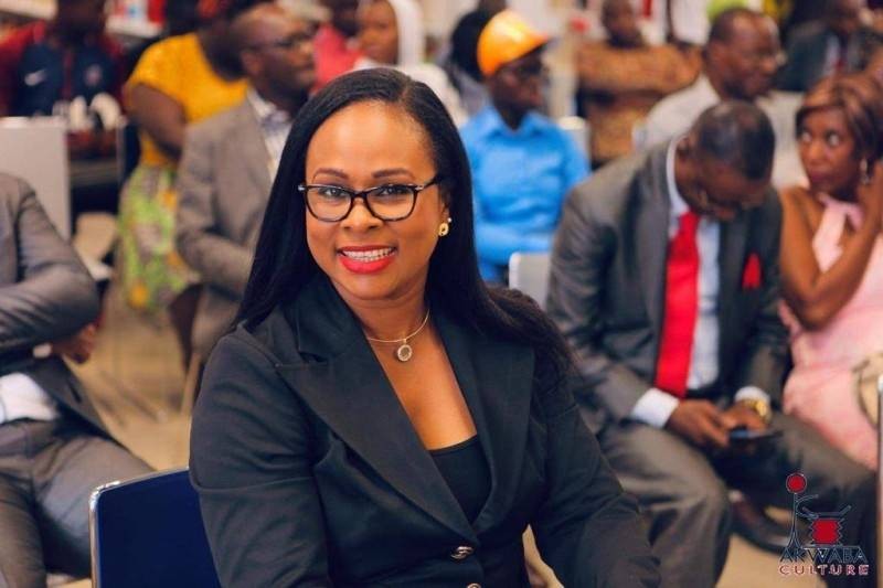 Isabelle Kassi Fofana, présidente de l'Association Akwaba Culture qui organise le Prix Ivoire (Dr)