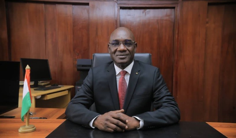 Dr Adama Coulibaly, Directeur général du Conseil du coton-anacarde (DR)