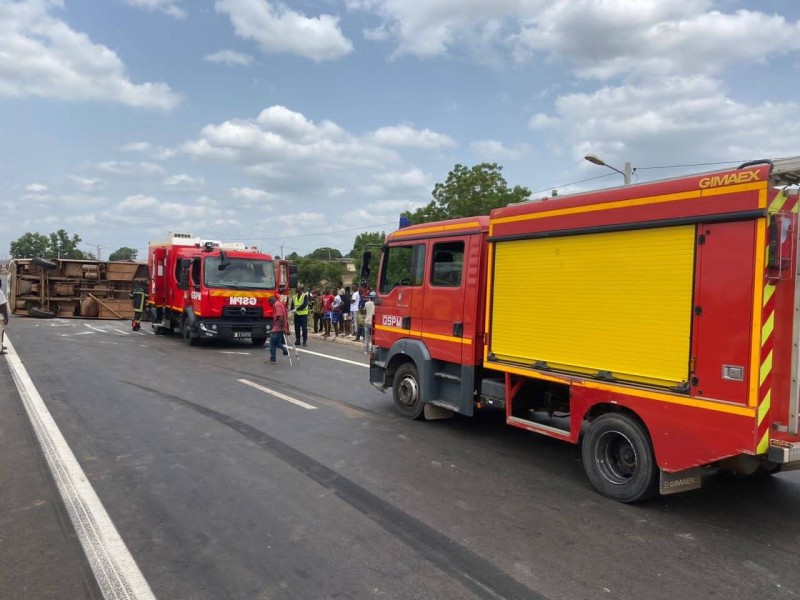 Les deux accidents ont fait de nombreuses victimes. (Gspm)