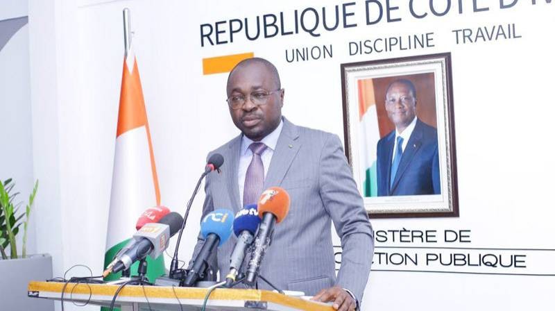 Soro Gninagafol, directeur général de la Fonction publique. (Ph: Dr)