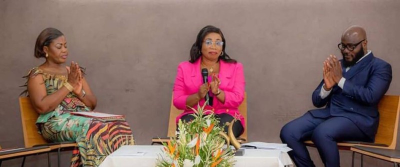 Pour la commissaire générale de Kikkar Awards Adrienne Naho ( au centre) cette troisième édition de l'événement est celle de la maturité. (Photo DR)