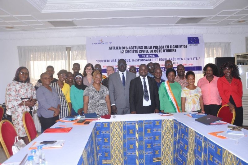 Le projet Impact pour une paix durable en Côte d'Ivoire. (DR)
