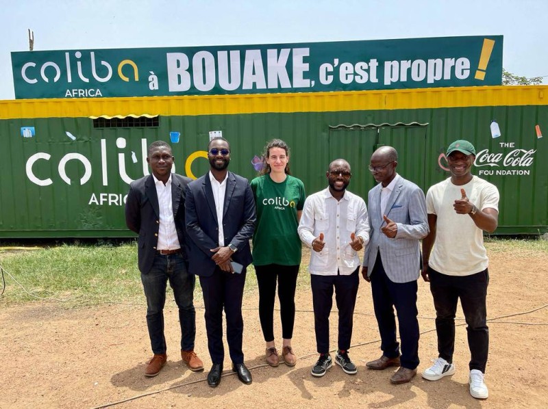 Coliba Africa installe une unité de transformation dedéchets plastiques