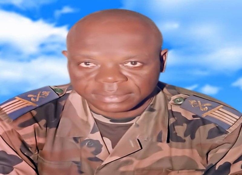 YAPO SOMBO BARTHELEMY, Commandant Major Militaire à la Garde Républicaine à la Retraite 