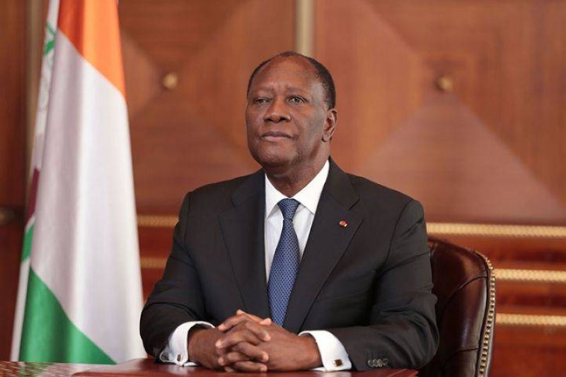 Alassane Ouattara, Président de la République de Côte d'ivoire. (Ph: Dr)