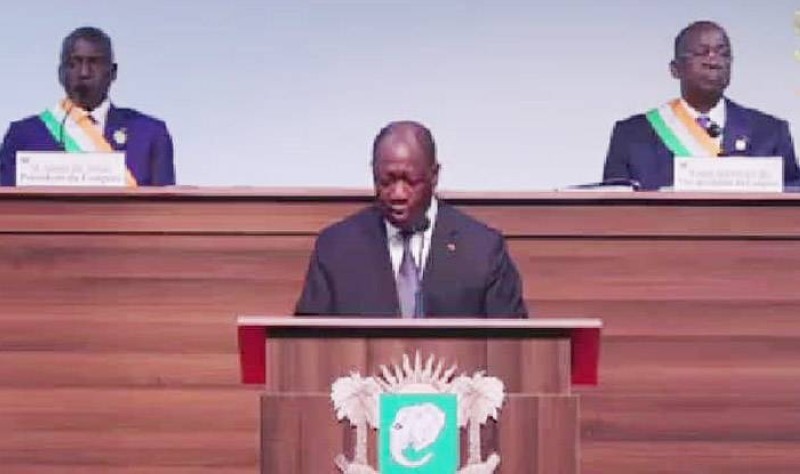 Le Président de la République, Alassane Ouattara. (Ph: Dr)