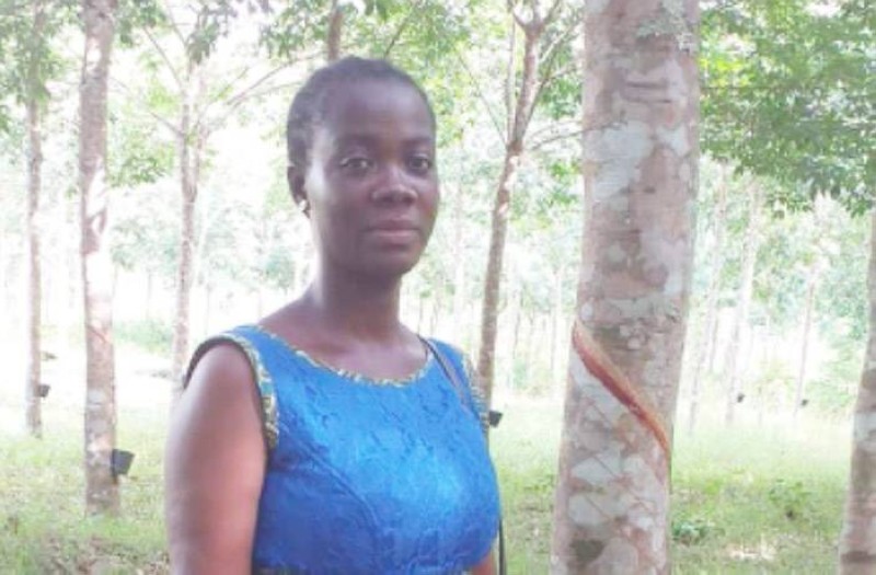 La sage-femme Laeticia Niamien est portée disparue depuis des semaines. (Ph: Dr) 