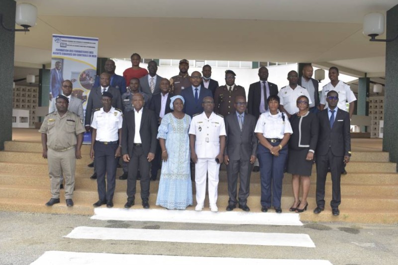 Les participants à cette formation sont issus de divers Etats du Golfe de Guinée. (DR). 