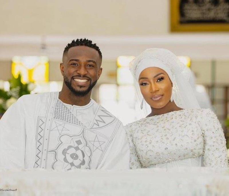 Konnie Touré et son amoureux. (Ph: Dr)