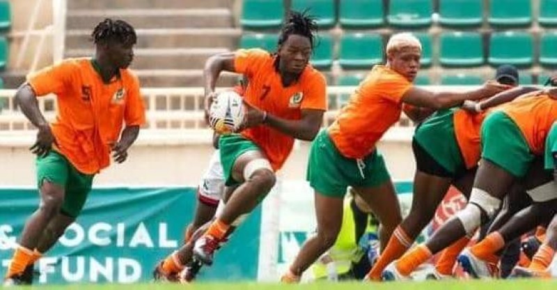 Les Éléphanteaux de Côte d'Ivoire sont arrivés à bout des Makis de Madagascar à 2 min de la fin.