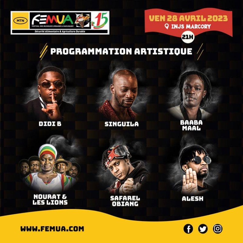 Les artistes programmés pour ce vendredi soir à l'Injs. (Ph: Dr)
