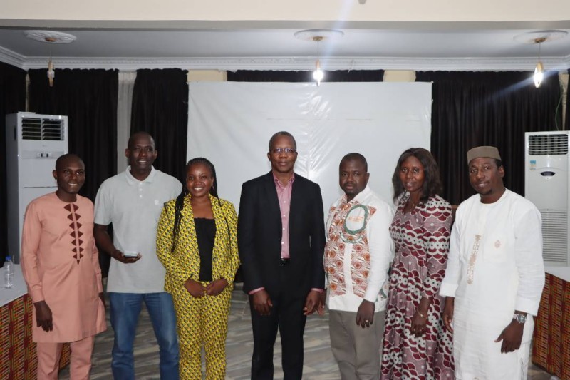 Les membres du bureau de la Fappelao. (Ph: Dr)