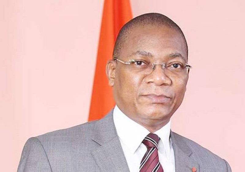 Bruno Nabagné Koné, ministre de la Construction, du Logement et de l'Urbanisme. (Ph: Dr)