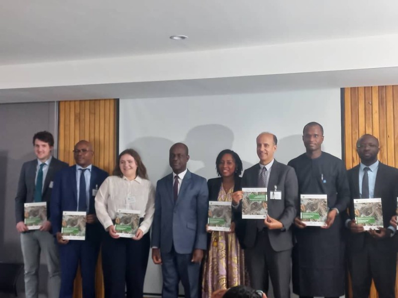 La version actualisée du document de planification d’actions nationales sur les polluants climatiques de courte durée de vie (Slcp) de la Côte d’Ivoire a été remis aux partenaires au développement. (DR)